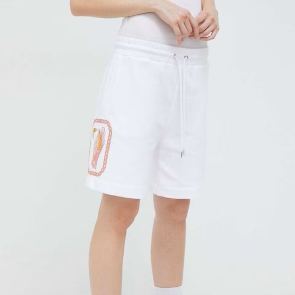 Iceberg cotton bermuda jersey shorts NWT, Size S